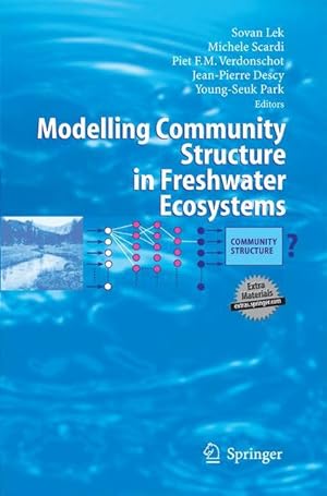 Bild des Verkufers fr Modelling Community Structure in Freshwater Ecosystems zum Verkauf von moluna
