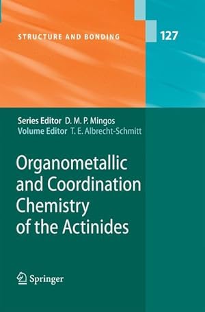 Immagine del venditore per Organometallic and Coordination Chemistry of the Actinides venduto da moluna