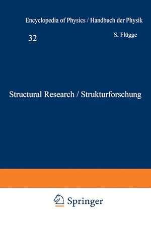 Seller image for Structural Research / Strukturforschung for sale by moluna
