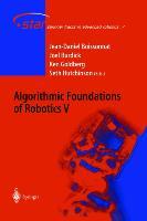 Immagine del venditore per Algorithmic Foundations of Robotics V venduto da moluna