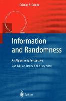 Imagen del vendedor de Information and Randomness a la venta por moluna