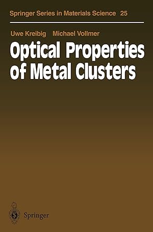 Immagine del venditore per Optical Properties of Metal Clusters venduto da moluna