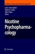 Seller image for Nicotine Psychopharmacology for sale by moluna