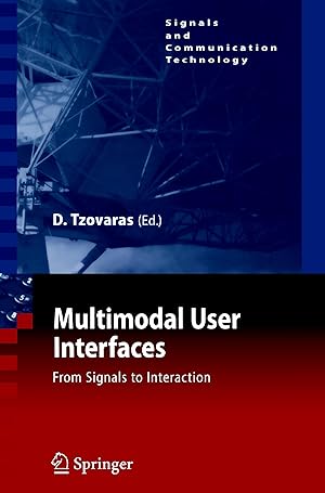 Seller image for Multimodal User Interfaces for sale by moluna