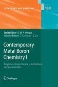 Imagen del vendedor de Contemporary Metal Boron Chemistry I a la venta por moluna