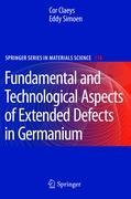 Seller image for Extended Defects in Germanium for sale by moluna