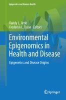 Seller image for Environmental Epigenomics in Health and Disease for sale by moluna