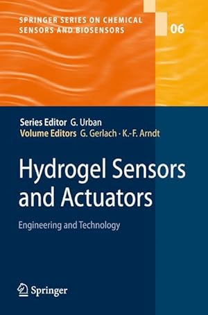 Imagen del vendedor de Hydrogel Sensors and Actuators a la venta por moluna