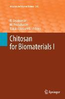 Seller image for Chitosan for Biomaterials I for sale by moluna