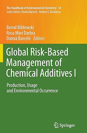 Seller image for Global Risk-Based Management of Chemical Additives I for sale by moluna