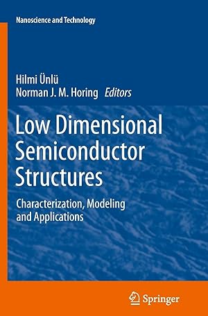 Bild des Verkufers fr Low Dimensional Semiconductor Structures zum Verkauf von moluna