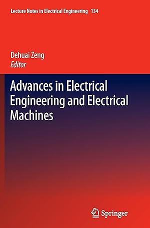 Seller image for Advances in Electrical Engineering and Electrical Machines for sale by moluna