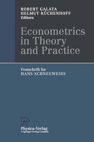 Image du vendeur pour Econometrics in Theory and Practice mis en vente par moluna