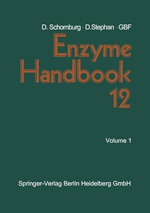 Bild des Verkufers fr Enzyme Handbook 12 zum Verkauf von moluna