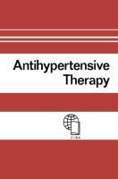Bild des Verkufers fr Antihypertensive Therapy zum Verkauf von moluna