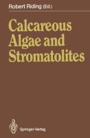 Seller image for Calcareous Algae and Stromatolites for sale by moluna