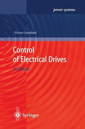 Image du vendeur pour Control of Electrical Drives mis en vente par moluna