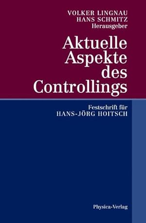 Seller image for Aktuelle Aspekte des Controllings for sale by moluna