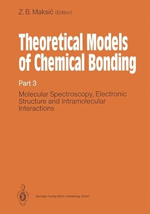 Bild des Verkufers fr Theoretical Models of Chemical Bonding zum Verkauf von moluna