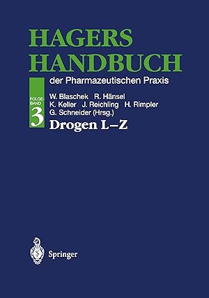 Seller image for Hagers Handbuch der Pharmazeutischen Praxis for sale by moluna