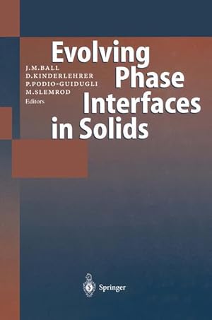 Immagine del venditore per Fundamental Contributions to the Continuum Theory of Evolving Phase Interfaces in Solids venduto da moluna