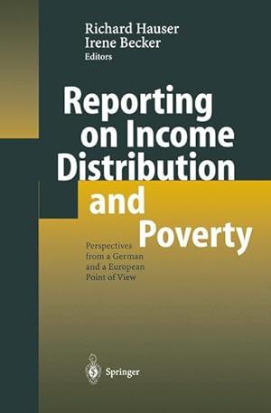 Bild des Verkufers fr Reporting on Income Distribution and Poverty zum Verkauf von moluna