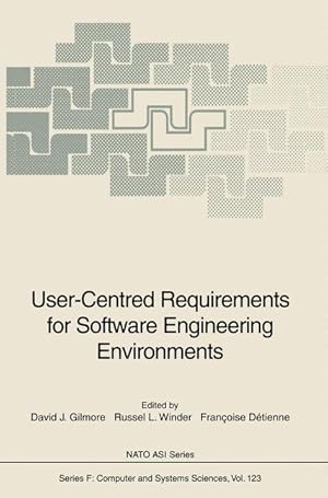 Imagen del vendedor de User-Centred Requirements for Software Engineering Environments a la venta por moluna
