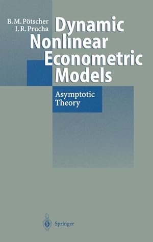 Seller image for Dynamic Nonlinear Econometric Models for sale by moluna