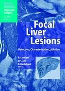 Seller image for Focal Liver Lesions for sale by moluna