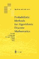 Bild des Verkufers fr Probabilistic Methods for Algorithmic Discrete Mathematics zum Verkauf von moluna