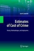 Bild des Verkufers fr Estimates of Cost of Crime zum Verkauf von moluna