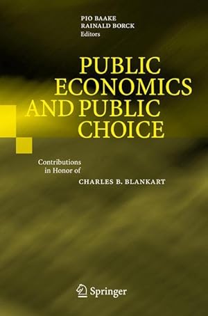 Seller image for Public Economics and Public Choice for sale by moluna