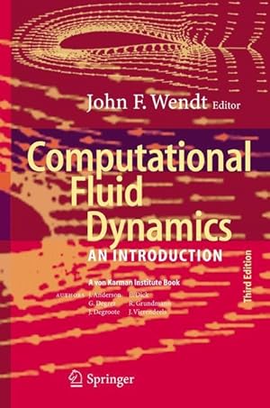 Imagen del vendedor de Computational Fluid Dynamics a la venta por moluna