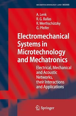 Seller image for Electromechanical Systems in Microtechnology and Mechatronics for sale by moluna