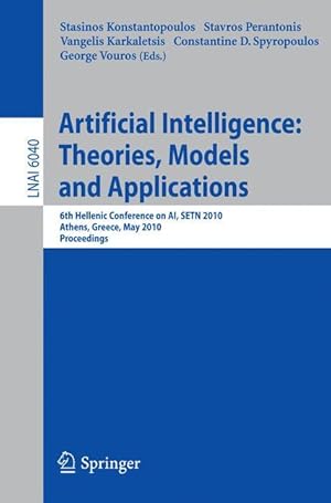 Bild des Verkufers fr Advances in Artificial Intelligence: Theories, Models, and Applications zum Verkauf von moluna
