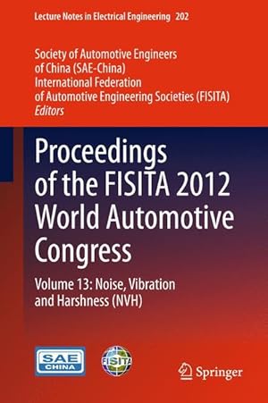 Seller image for Proceedings of the FISITA 2012 World Automotive Congress for sale by moluna