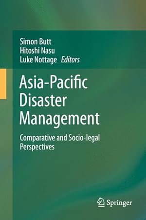 Bild des Verkufers fr Asia-Pacific Disaster Management zum Verkauf von moluna