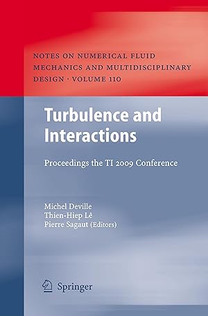 Seller image for Turbulence and Interactions for sale by moluna
