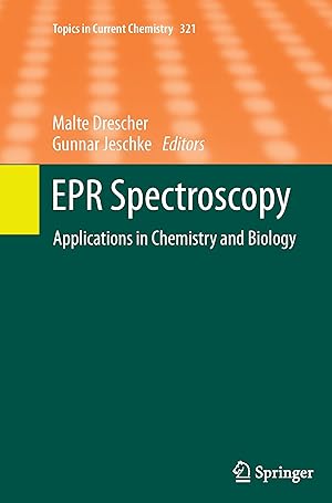 Seller image for EPR Spectroscopy for sale by moluna