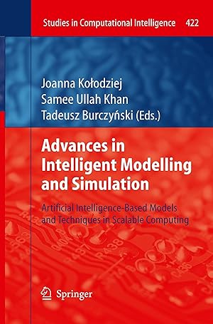 Immagine del venditore per Advances in Intelligent Modelling and Simulation venduto da moluna