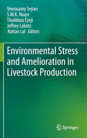 Bild des Verkufers fr Environmental Stress and Amelioration in Livestock Production zum Verkauf von moluna