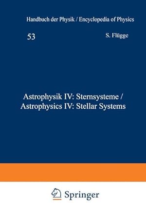 Seller image for Astrophysik IV: Sternsysteme / Astrophysics IV: Stellar Systems for sale by moluna