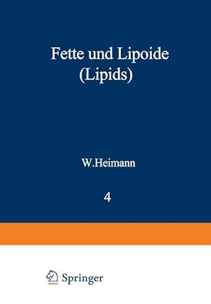 Seller image for Fette und Lipoide (Lipids) for sale by moluna