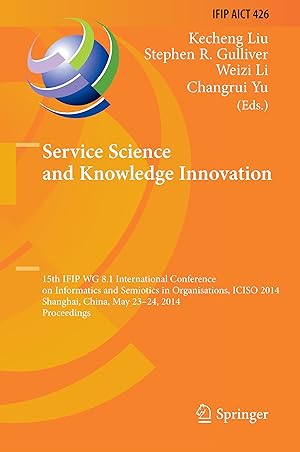 Seller image for Service Science and Knowledge Innovation for sale by moluna