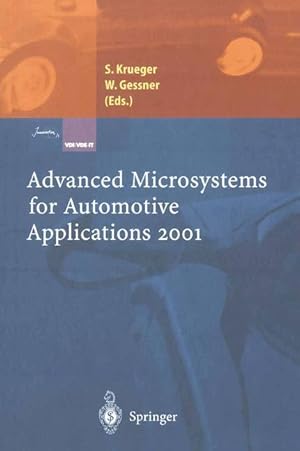 Image du vendeur pour Advanced Microsystems for Automotive Applications 2001 mis en vente par moluna