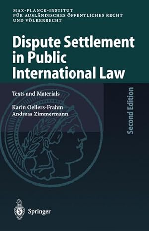 Seller image for Dispute Settlement in Public International Law for sale by moluna