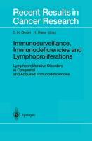 Immagine del venditore per Immunosurveillance, Immunodeficiencies and Lymphoproliferations venduto da moluna