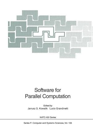 Image du vendeur pour Software for Parallel Computation mis en vente par moluna