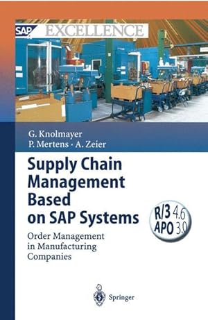 Seller image for Supply Chain Management Based on SAP Systems for sale by moluna