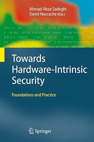 Bild des Verkufers fr Towards Hardware-Intrinsic Security zum Verkauf von moluna